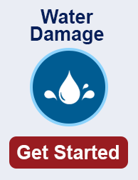 water damage cleanup in Palatine TN